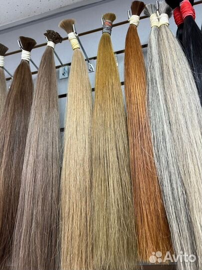 Волосы люкс