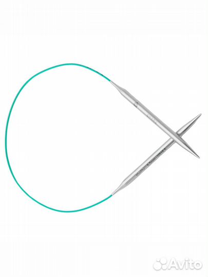 Спицы круговые стальные Mindful, 100 см, 4.00 мм