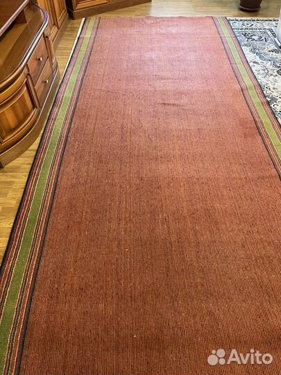 Ковровая дорожка натуральная