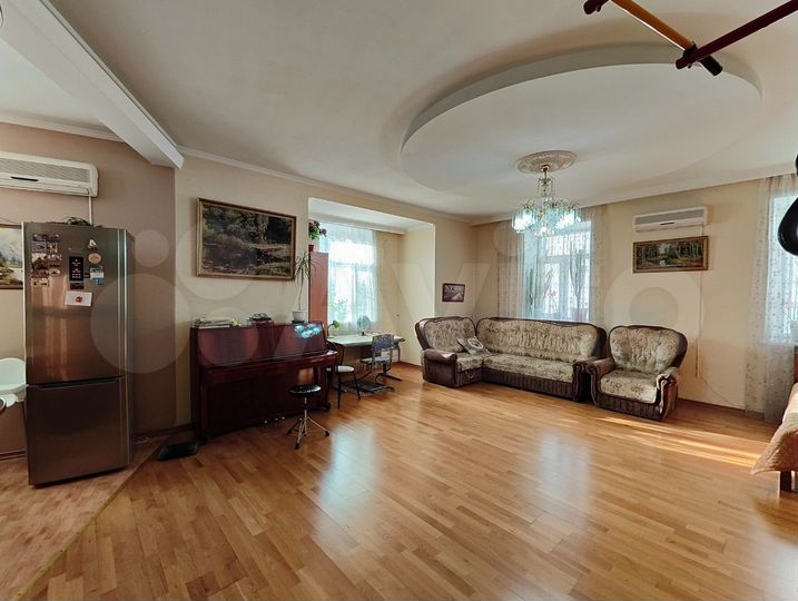 4-к. квартира, 150,6 м², 3/4 эт.