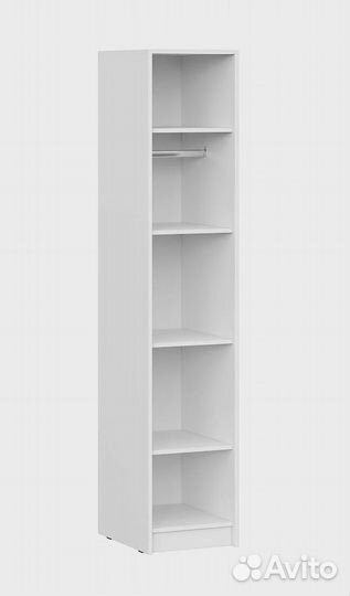 Шкаф-пенал Айден белый быстрая доставка