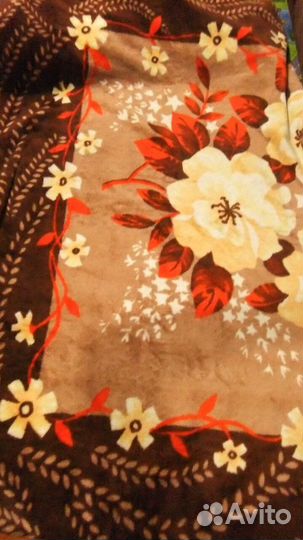 Теплое покрывало