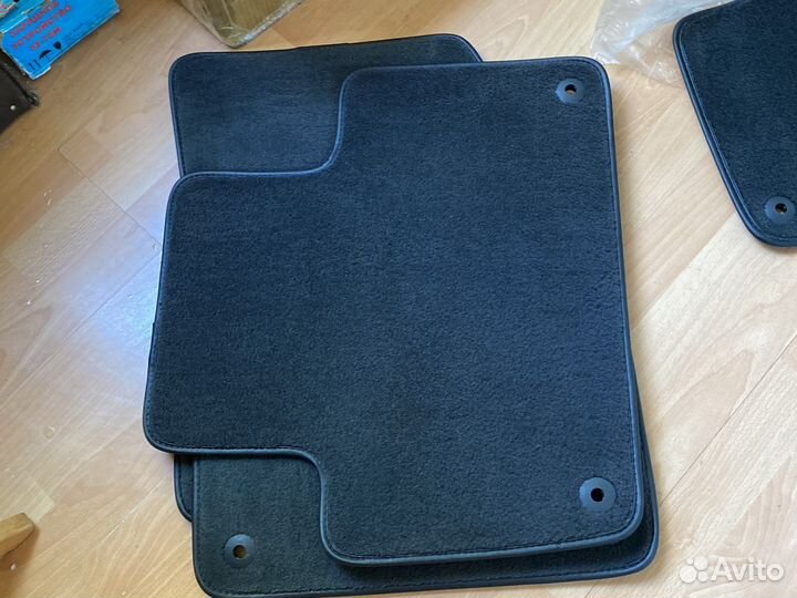 Коврики салона volvo xc90