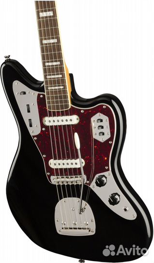 Fender Squier Classic Vibe 70s Jaguar LRL BK