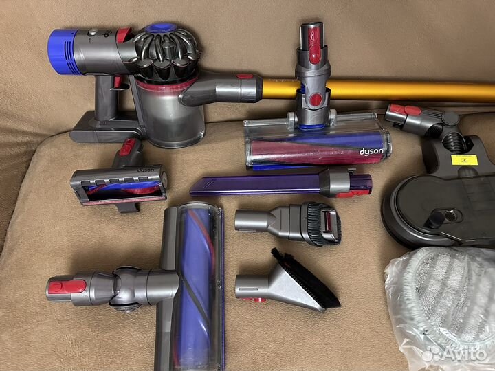 Пылесос dyson v8 absolute+