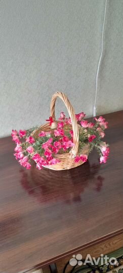 Корзина плетеная