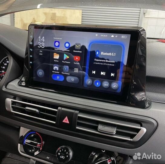 Магнитола Kia Seltos 2019+ WiFi+4G