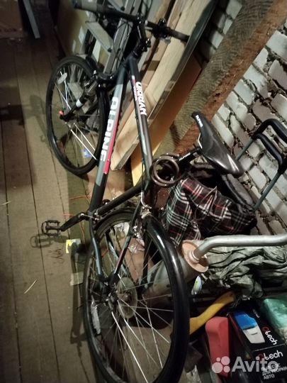 Шоссейный велосипед