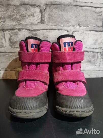 Ботинки Minimen демисезон р. 24