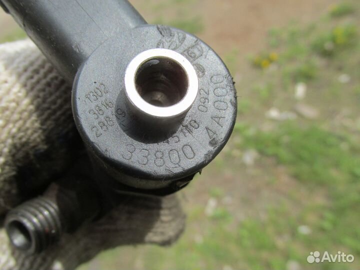 Форсунки hyundai kia D4CB