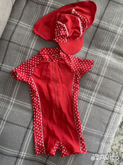 Купальник для девочки 74 80