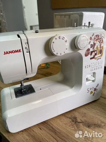 Швейная машина Janome 510