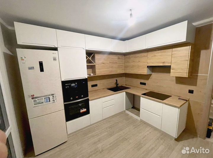 Кухня угловая