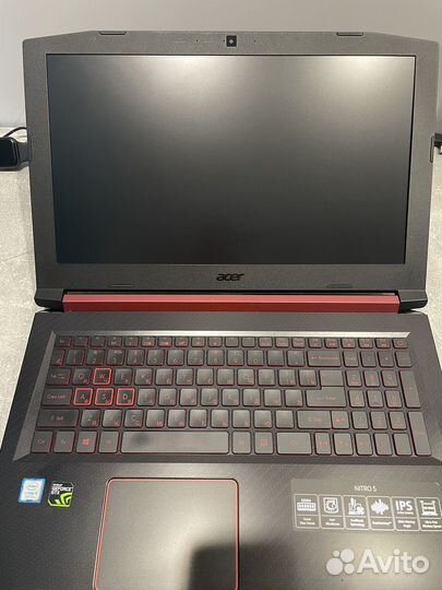 Acer nitro 5 i5 GTX 1050