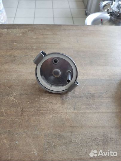 Крышка сухопарник на банку (нерж)