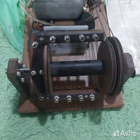 Электрическая прялка
