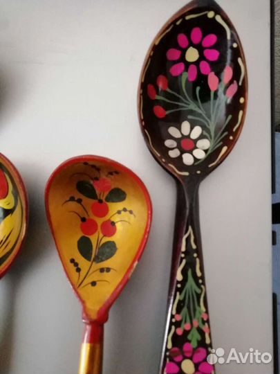 Деревянные ложки новые