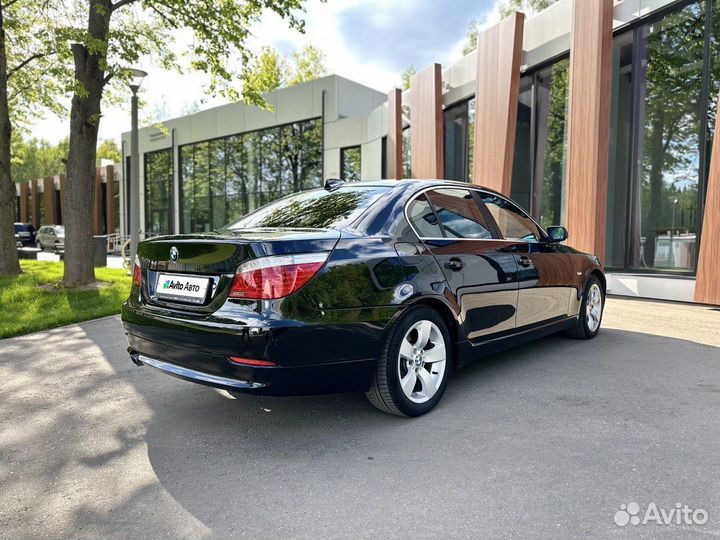 BMW 5 серия 3.0 AT, 2008, 180 000 км