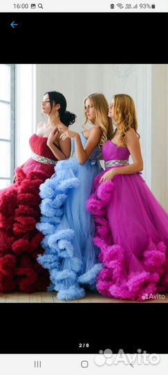 Платья на прокат р38-52