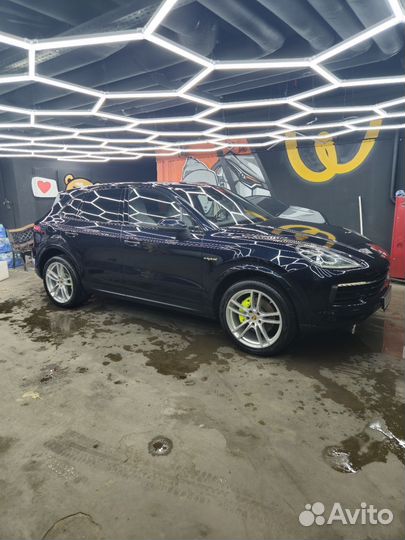 Porsche Cayenne 3.0 AT, 2018, 81 600 км