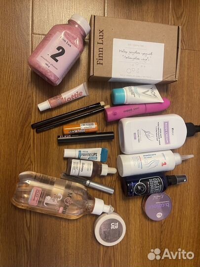 Косметика пакетом
