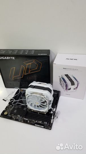 Комплект gigabyte Z790 UD AX +CPU Core i7 12700k/C