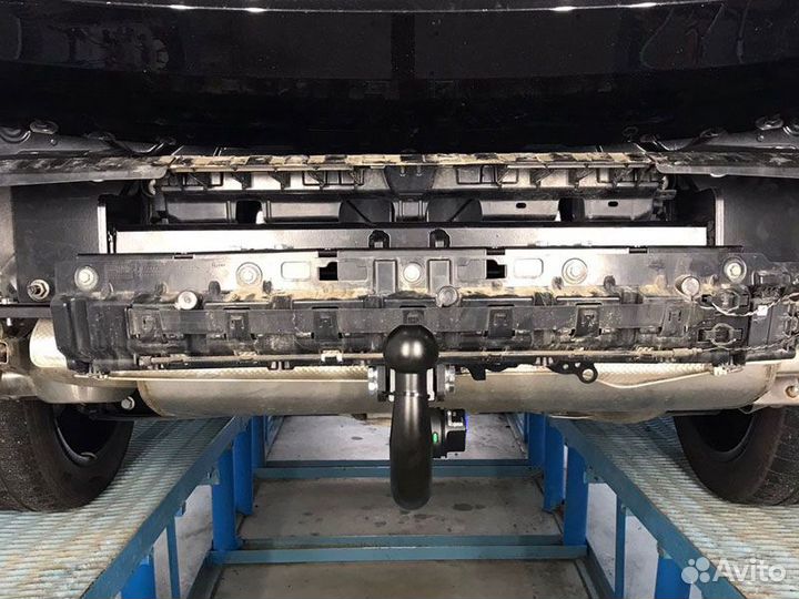 Фаркоп установка тсу BMW X7 G07, 2019+ Sheriff SF