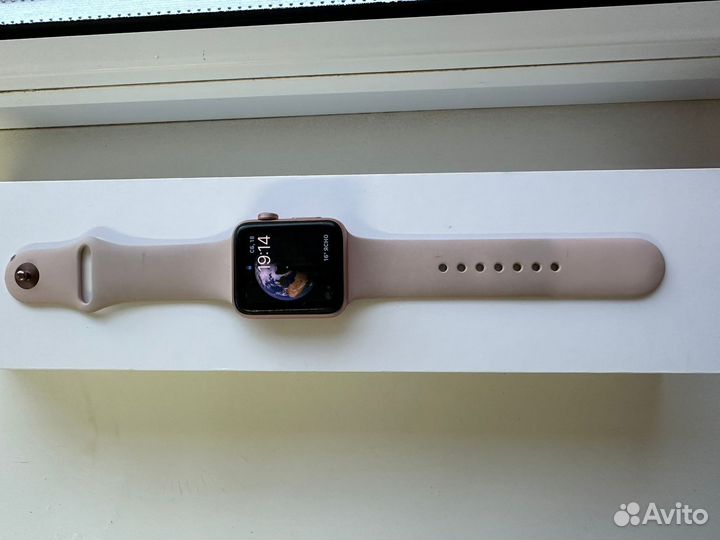 Часы apple watch 3 42mm