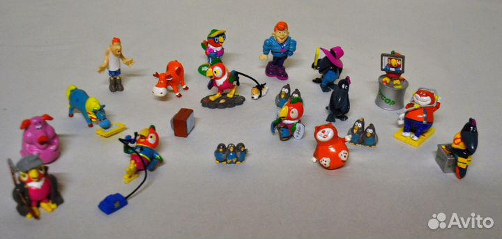 Kinder / коллекция игрушек из Киндер Сюрприза