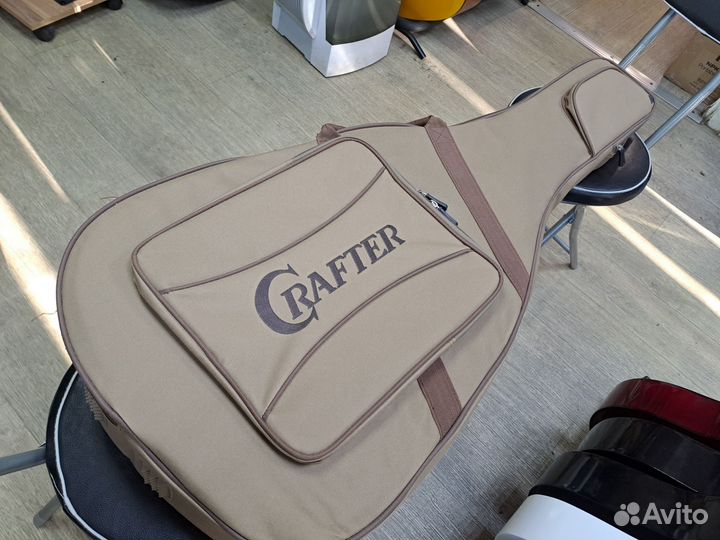 Гитара Crafter GA-7 с чехлом массив кедра