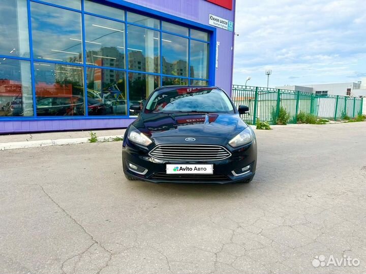 Ford Focus 1.6 МТ, 2018, 72 100 км