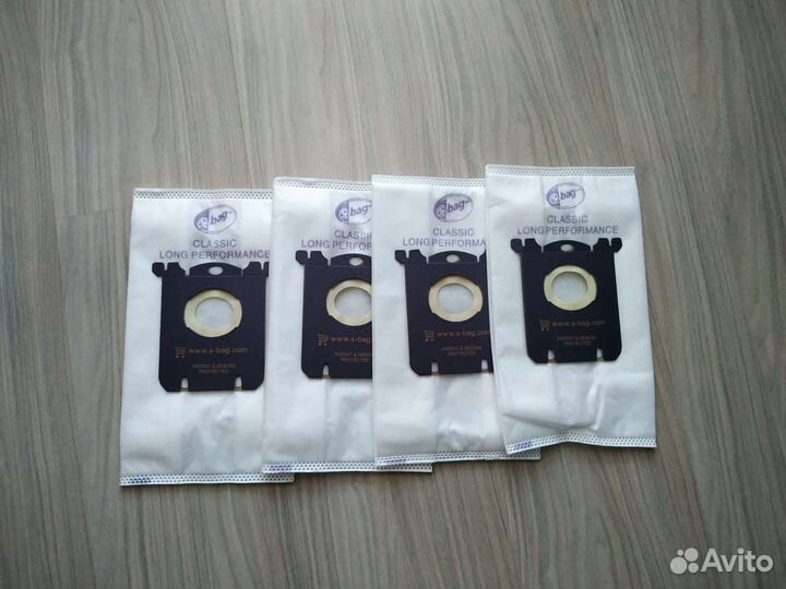 Мешки на Пылесосы Miele/Electrolux/Bork/Bosch