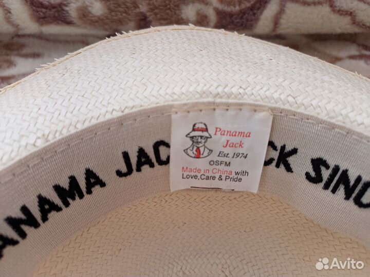 Шляпа мужская летняя