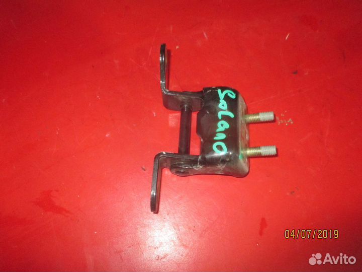 Петля двери задней левой верхняя Lifan Solano