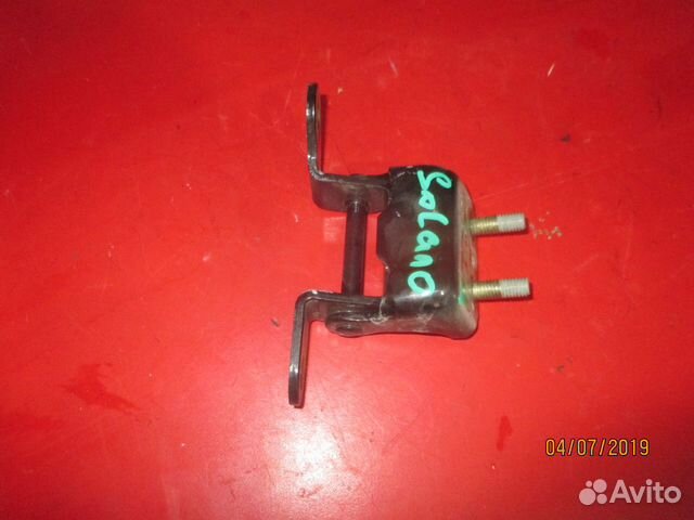 Петля двери задней левой верхняя Lifan Solano