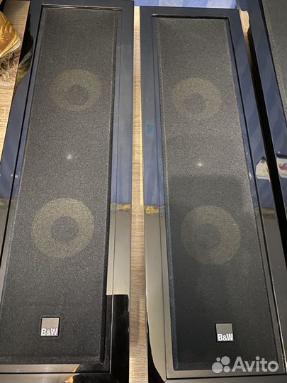 Акустические системы Bowers & Wilkins FPM5 и FPM4