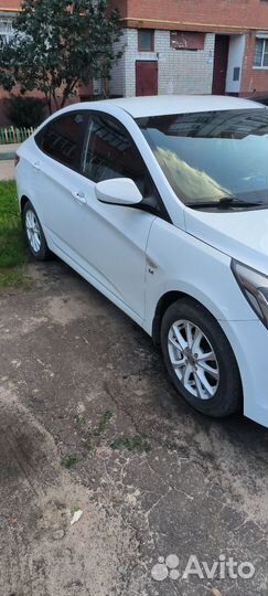 Hyundai Solaris 1.6 AT, 2015, 110 000 км