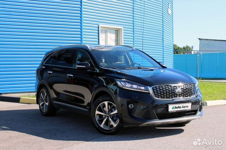 Kia Sorento Prime 2.2 AT, 2019, 209 000 км