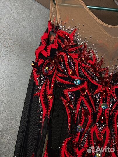 Купальник для художественной гимнастики