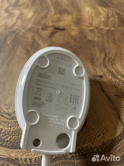 Зарядка для зубной щетки oral b