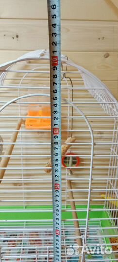 Клетка для попугая