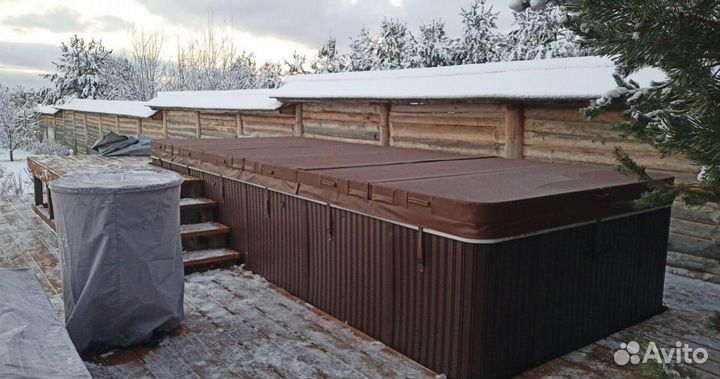 Термокрышка для уличной ванны KSH-10119