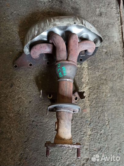 Выпускной коллектор Ford Mondeo 3 1.8 chba