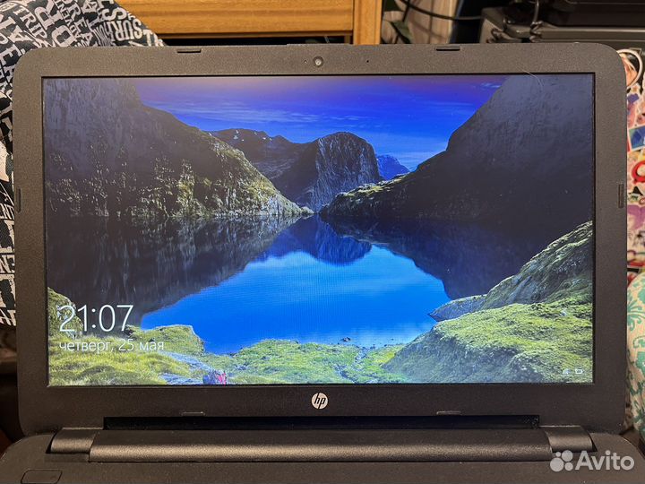 Ноутбук HP i5/8Gb DDR4/240Gb SSD/1Tb HDD/WiFi 6