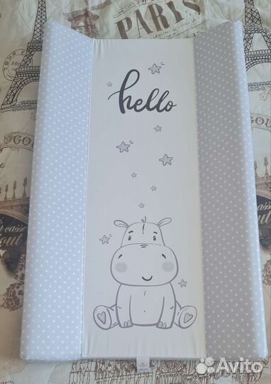 Пеленальная доска на кроватку/на комод