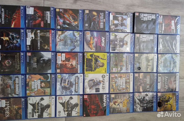 UfC 4, Fifa 23, resident evil remake, atomic