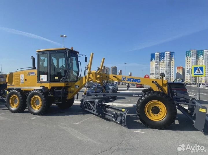 Автогрейдер XCMG GR215A, 2023