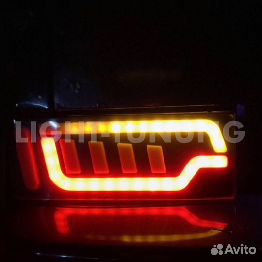 Задние светодиодные фонари 