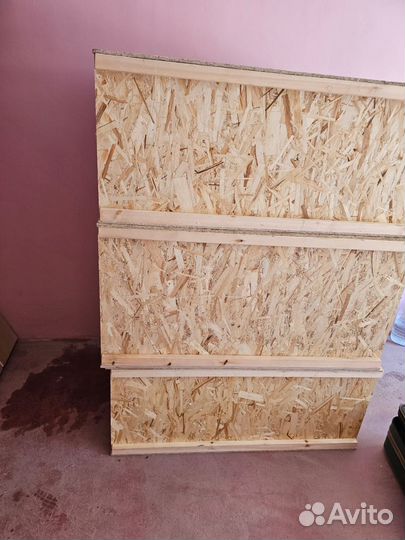 Ящик деревянный для хранения (двп)