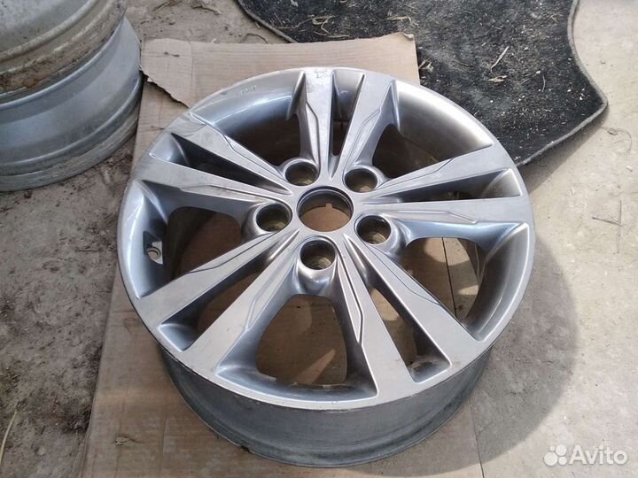 Диск литой r16 Hyundai